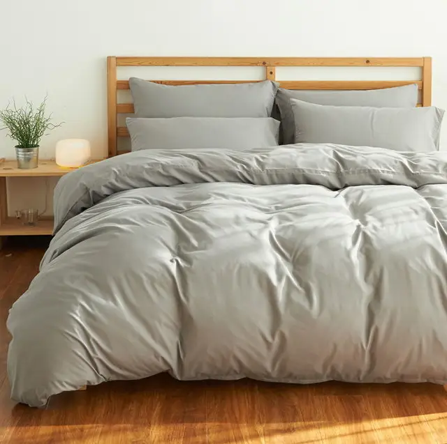 The most comfortable Solid bedding sets twin/ full/Queen/king Size