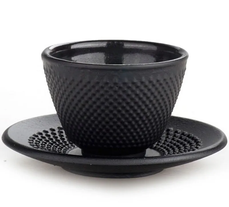 

Iron Tea Mug Drinkware Tools Mug Set Teacup 70ML Chinese Handmade Mug