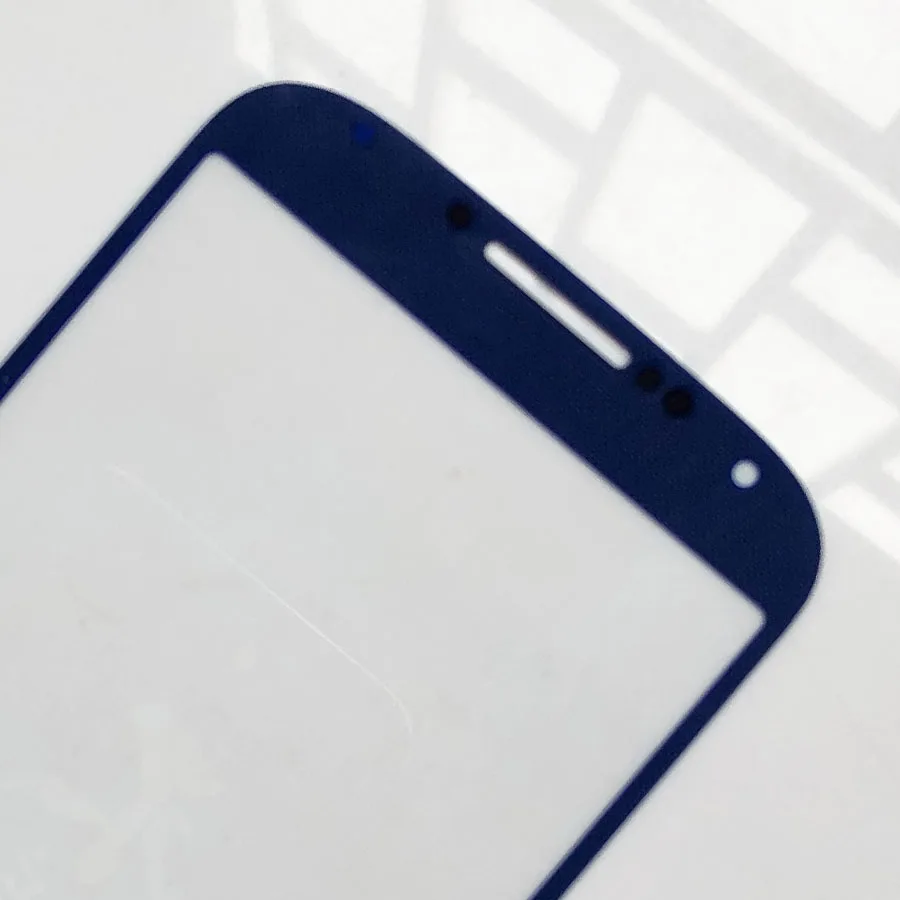 10 шт./лот для SAMSUNG Galaxy S4 i9500 i9505 i9506 GT переднее внешнее стекло Сенсорная панель