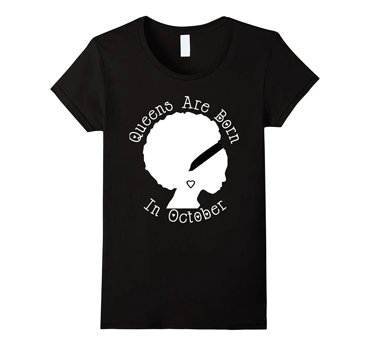 

Birthday T-Shirt October Libra Scorpio African American Women Sexy Tees Summer Rock Roll T Shirts Women O-Neck Stylish