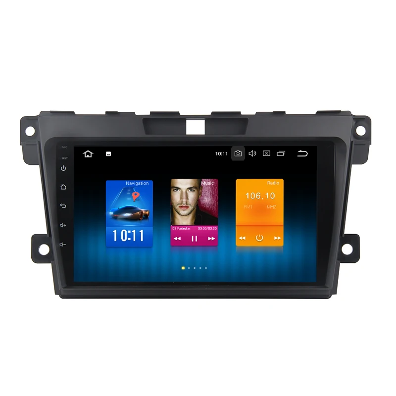 Sale Octa core PX5 Android 8.0 car radio gps for Mazda CX7 CX-7 2010 2011 2012 2013 2014 2015 2016 with 4G RAM 32G ROM wifi 4g usb 0