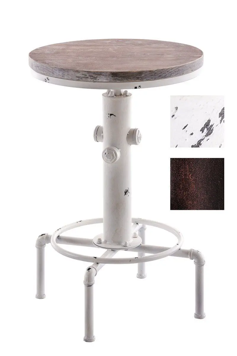 

Industrial Bar Chair Retro Modern Simple European Style High Chair Wooden Stool Iron Bar Chairs