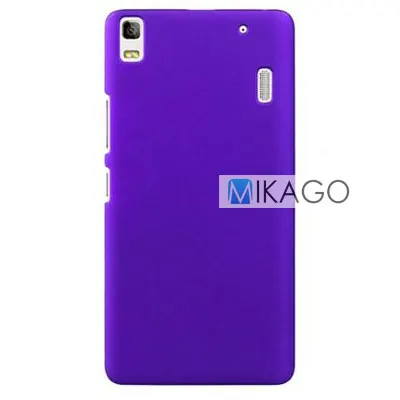 Матовая Пластик Coque 5.5For lenovo K3 Примечание чехол для lenovo K3 Примечание K50-T5 K50 телефона чехол-лента на заднюю панель - Цвет: purple