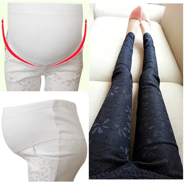 Capris De Maternidad Moda Pantalones Para Mujeres Embarazadas