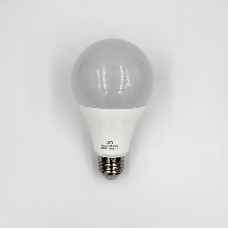

A60 PC aluminum alloy LED bulb E27 220V home super bright Edison filament bulb warm white / white light