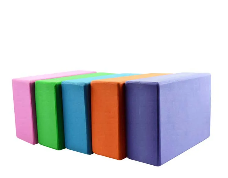 

EVA Yoga Blocks Bricks Foaming Foam Home Exercise Fitness Health Gym Practice Tool 22.5*15*7.5