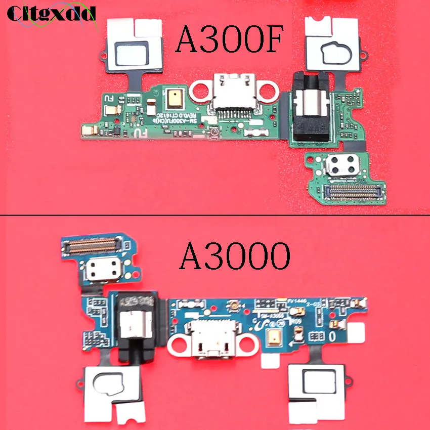 Cltgxdd 1 ~ 20 шт. для Samsung Galaxy A3 A3000 A300F фоторазъем док станции Micro USB зарядный порт гибкий
