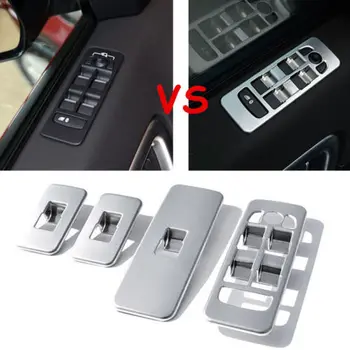 

4pcs ABS Window Lift Control Decorated Frame For Land Rover Discovery Sport 2015
