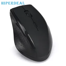 HIPERDEAL беспроводная мышь 2,4 ГГц 6D USB Беспроводная оптическая игровая мышь 2000 dpi Мыши для ноутбуков настольных ПК Sep18