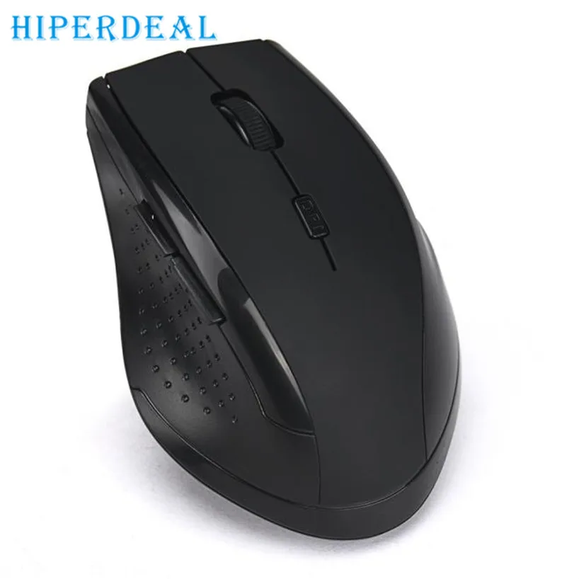 

HIPERDEAL 2017 Free shiping 2.4GHz 6D USB Wireless Optical Gaming Mouse 2000DPI Mice For Laptop Desktop PC Sep18