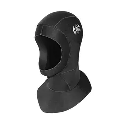 Slinx водолазные капоты Шея шапка маска для лица 3 мм Неопреновая морозостойкая анти-УФ для подводного плавания Ушная шапка унисекс