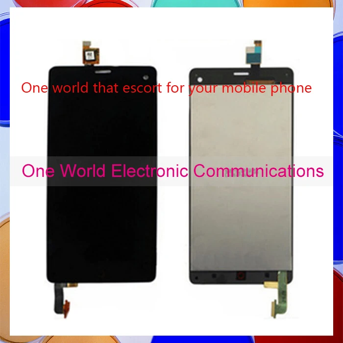 

100% original Top quality Lcd Assembly LCD Digitizer Touch Screen Complete with free shipping For nubia Z7mini NX507J
