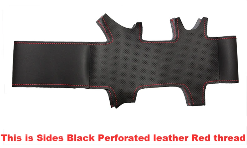 Mewant-Black-Artificial-Leather-Car-Steering-Wheel-Cover-for-Kia-Carens-2007-2011-7