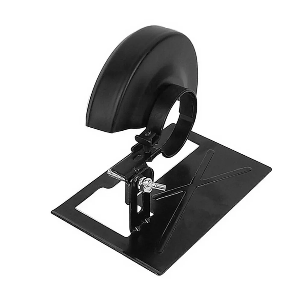 2017 New Angle Grinder Cutting Machine Lengthened Cutting Support Sand Holder + Protective Cover Woodworking Power Tools angle-grinder-electric