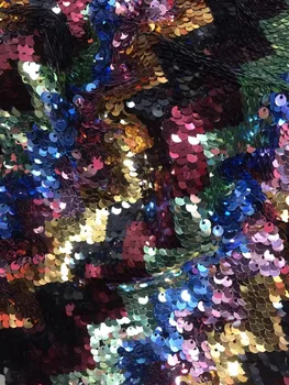 

5Yards JIANXI.C-2214 hot sale Embroidered French Tulle Lace Fabric Nigerian Net Lace Fabric with sequins