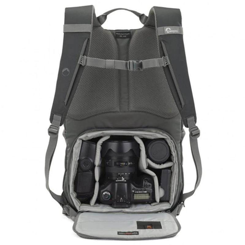 Оптовая продажа Lowepro Фото Хэтчбек 22 л AW лучший рюкзак для цифровой зеркальной