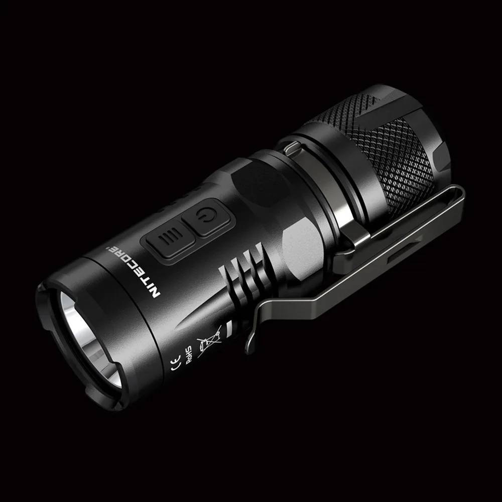Details about / Nitecore MH1C Cree XM-L2 600 Lumens USB Rechargeable //Battery RCR-123A
