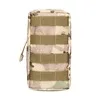 YZ0061CP Многоцелевой тактический molle EDC 600D нейлон 21X11,5 см чехол для гаджетов инструменты поясные сумки уличная упаковка - Цвет: YZ0061CP