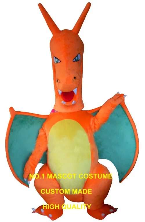 Personalizzato arancione pterodattile pterosafina pterosauri drago dino  costume della mascotte formato adulto carnevale di alta qualità vestito  operato 3471|dino mascot costume|costume mascot adultdress quality -  AliExpress