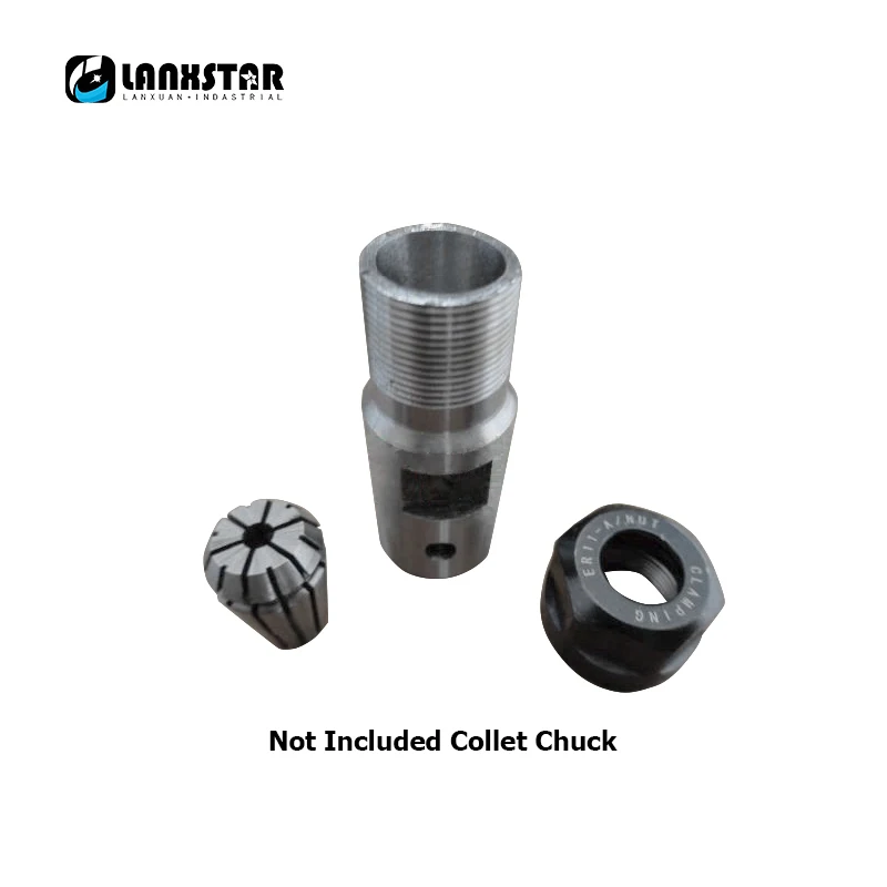 

ER11 Collet Extension Rod ER11A Motor Spindle Holder 8mm Inner Hole ER Series Elastic Collet Chuck Hilt Knife Handle
