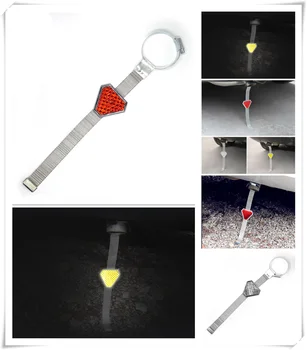 

Car SUV shape anti-static strip new high quality metal chain for Pontiac Vibe Scion tC Toyota Yaris Hatchback Prius