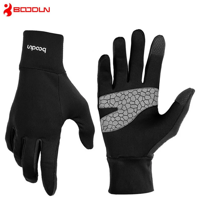Зимние ветрозащитные лыжные перчатки с сенсорным экраном для мужчин и женщин, перчатки для бега, вождения, катания на лыжах, сноуборде, велоспорта, спортивные перчатки без пальцев