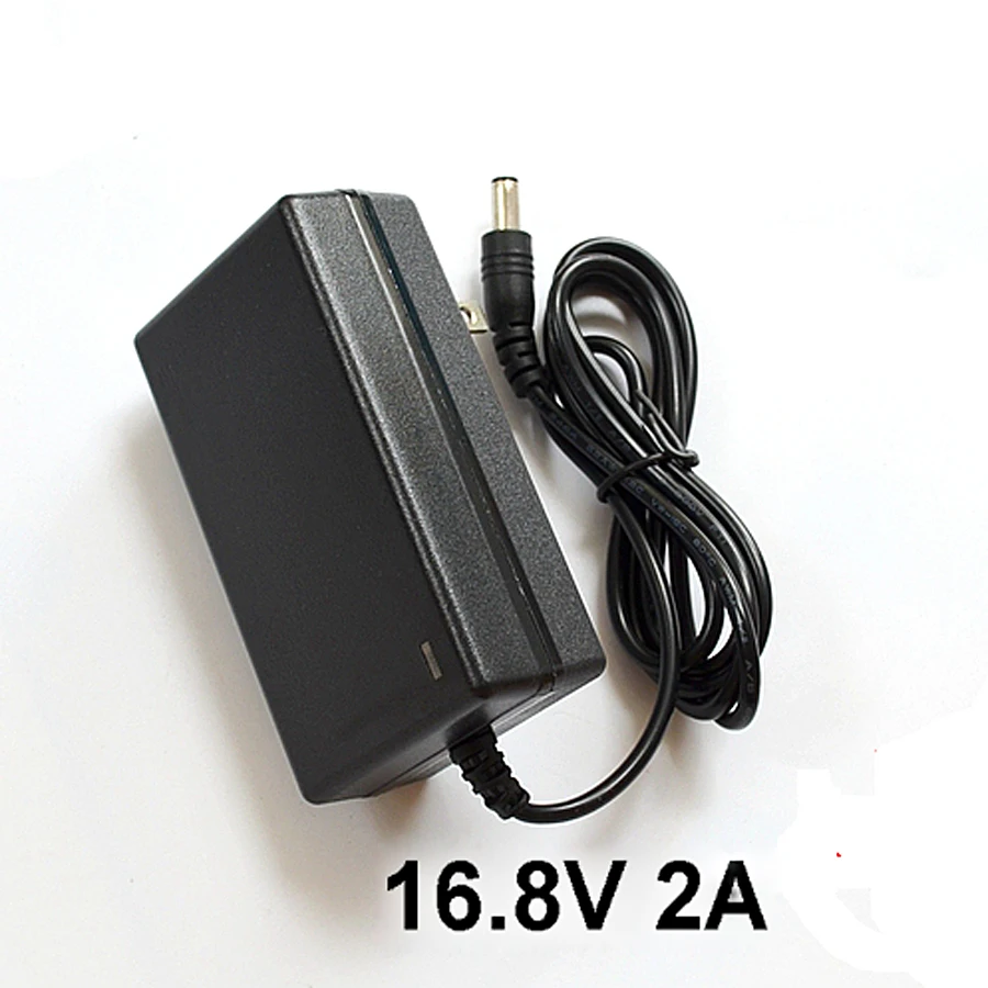 110V-240V 14.8V 16.8V 2A Lithium Battery Charger For Power Tool Rechargeable Lithium Battery