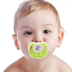 Уход за ребенком силиконовая забавная Соска-пустышка для малыша Соска-пустышка прорезыватель, игрушка для малышей Pacy ортодонтический Teat