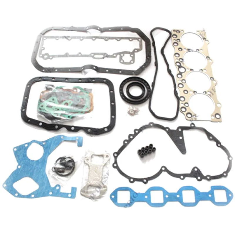 

4BE1 Engine Gasket Kit Excavator Aftermarket Parts for NKR NPR ELF35 Turck Hitachi Sumitomo Excavator Isuzu Engine