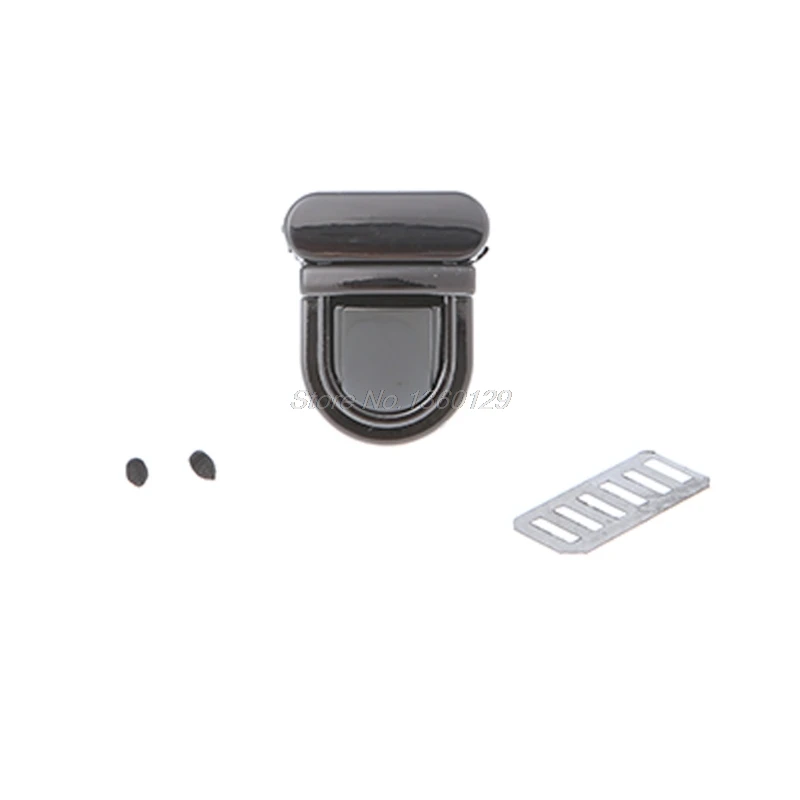 

Durable Buckle Twist Lock Hardware For Bag Shape Handbag DIY Turn Lock Bag Clasp