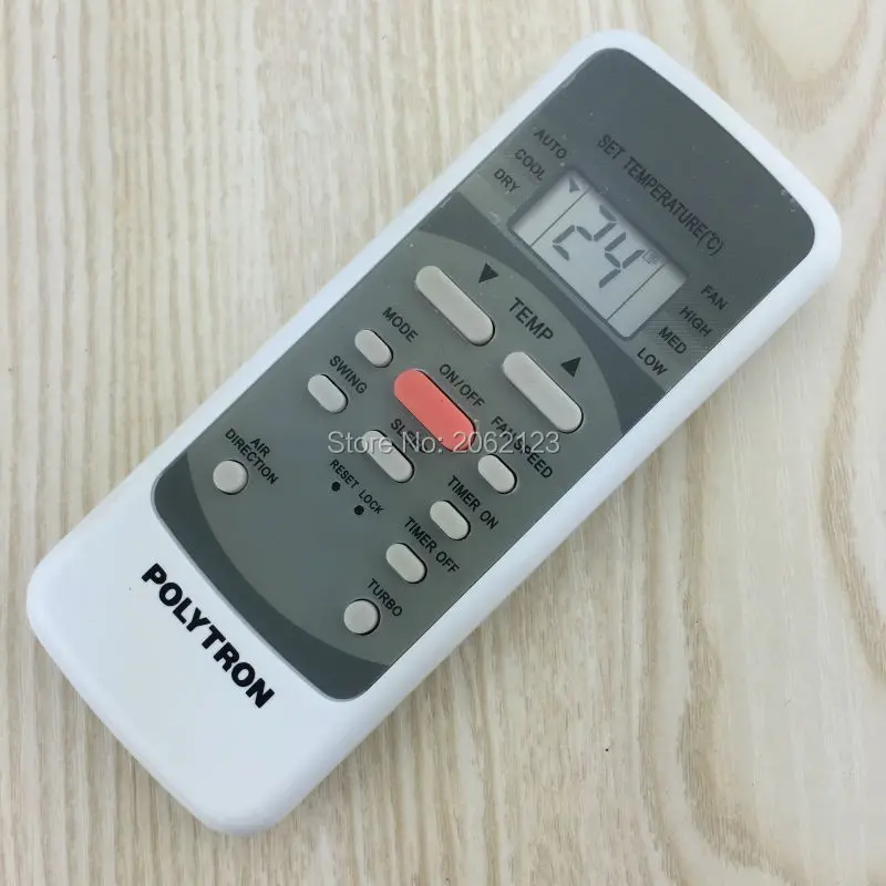 Remote ac polytron tidak berfungsi