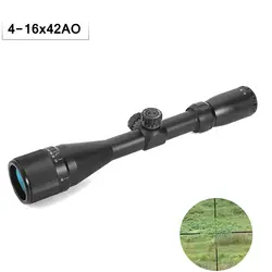 Тактический DIANA 4-16X42 Riflescope охотничий прицел оптический прицел кольца для SG страйкбол винтовка духовое ружье Охота Сфера