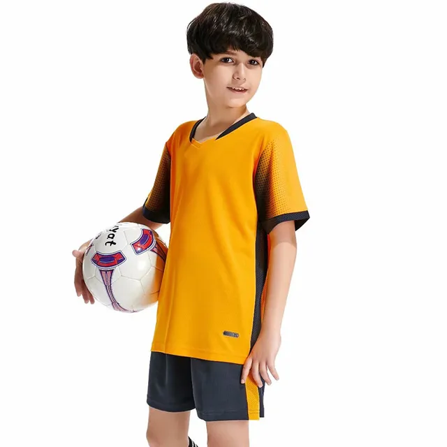 Professional Custom Youth Kids Soccer Jerseys Set Uniforms Football