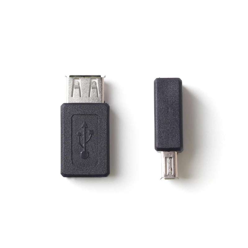 USB 2 0 Тип A Женский к Мини 5pin B адаптер usb штекер конвертер оптовая продажа| |