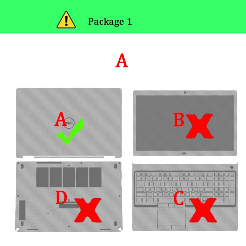 Наклейка для ноутбука Dell latitude 3340 3379 7280 E5590 E6430U наклейка для ноутбука Dell Precision 3530 5530