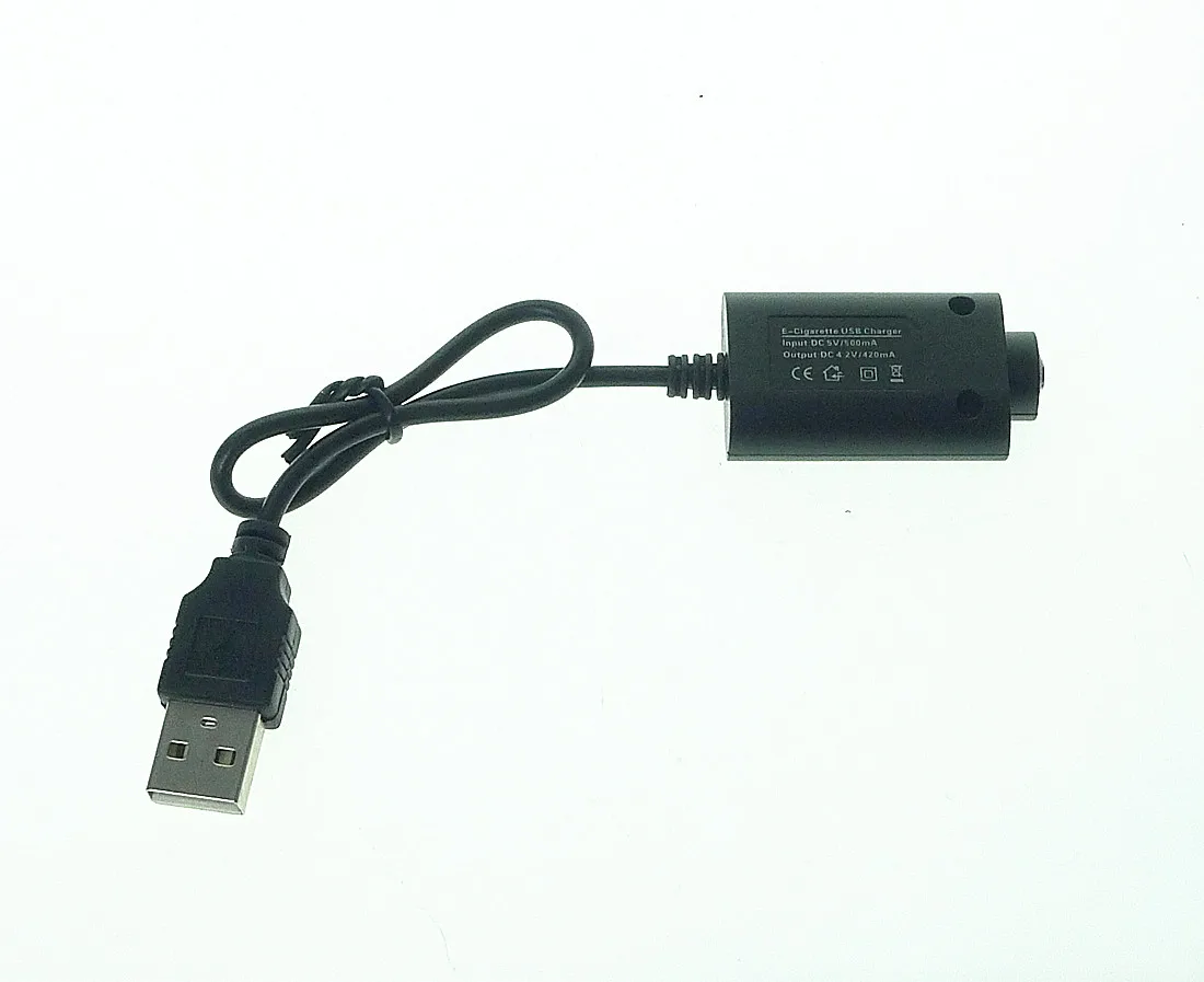 Универсальное зарядное устройство USB для электронных сигарет EGO EVOD|ego charger|evod