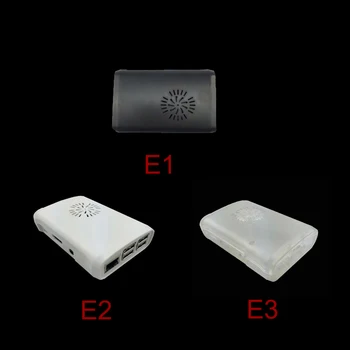 

Raspberry Pi 3 Model B+ Case Cover Shell Enclosure Box Black Case White Shell Transparent Enclosure for RPI 3 Also