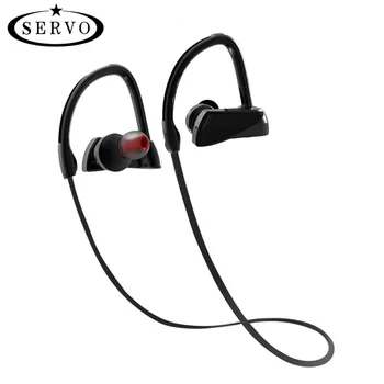 

SERVO U12 Wireless Bluetooth Earphone Sport Bluetooth Headset Ear-hook Headphones Ear-hook with Microphone CSR Connect Two phone