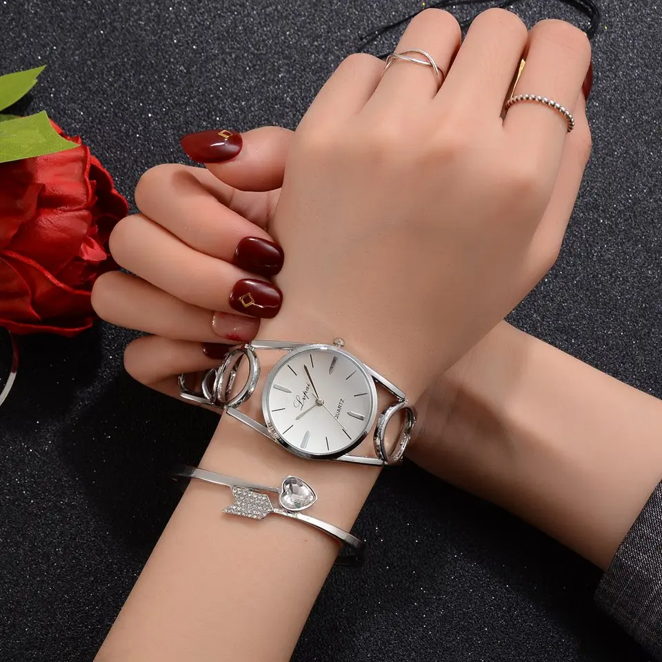 Lvpai известный бренд новые женские модные роскошные часы из розового золота с бриллиантами Женские наручные часы повседневные женские кварцевые часы LP214