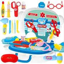 Дети играть доктор набор для игр детей косплей доктора Стетоскоп Игрушка моделирование медицинское оборудование для детей мальчиков и девочек
