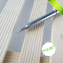 3 pcs/T12-BC1 ILS KU BL JL02 K punte di ferro di Saldatura con qualità eccellente T12Welding testa per tutti i T12 serie stazione di saldatura