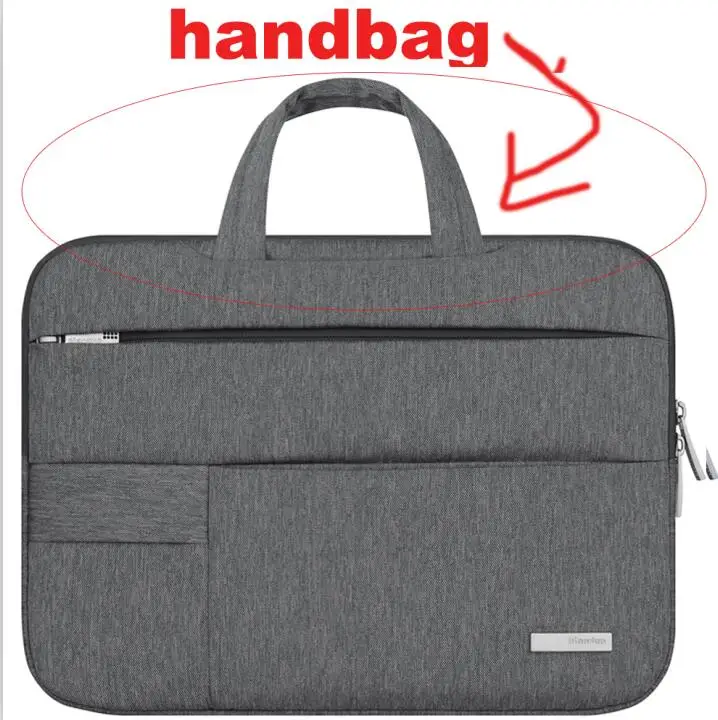 11 13 14 15.6 inch Laptop Bag for Macbook Air Pro Computer Sleeve Case for Dell Asus Lenovo HP Acer Notebook Portable Handbag 11 13 14 15.6 inch Laptop Bag for Macbook Air Pro Computer Sleeve Case for Dell Asus Lenovo HP Acer Notebook Portable Handbag