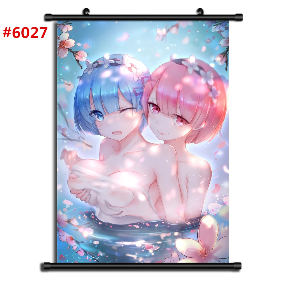 re zero kara hajimeru isekai seikatsu Anime manga wall Poster Scroll AA - Цвет: 6027