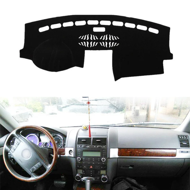 

Fit For Volkswagen VW Touareg 2003-2010 Car Accessories Dashboard Cover Mat Dashmat Pad Anti-UV Sunshade Instrument Panel Carpet