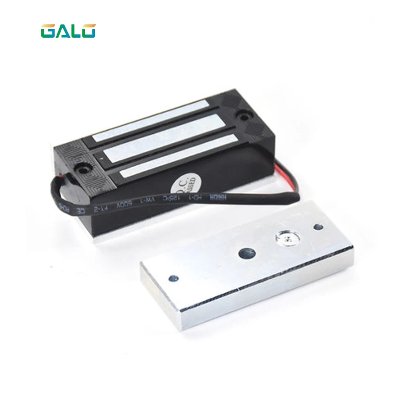 

60KG 120Lbs Hold force Single Door Mini Magnetic Lock Smallest Disply Cabinet Electromagnetic Lock Mini File Cabinet Lock