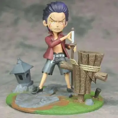 

16cm One piece Dracule Mihawk Action Figure PVC New Collection figures toys brinquedos Collection Doll