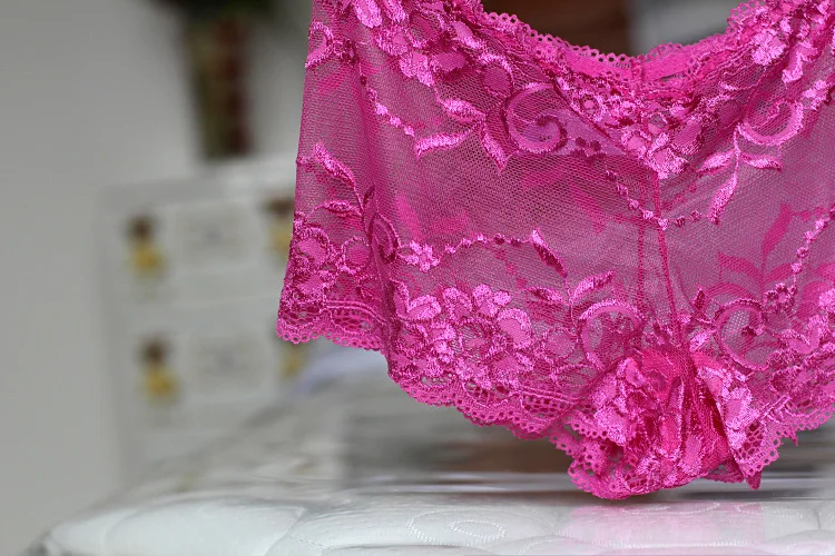 Underwear Women Stretch Panties Sexy Lace Lingerie Seamless Boyshorts Plus Size S M L XL 2XL 3XL 4XL high waisted brazilian knickers
