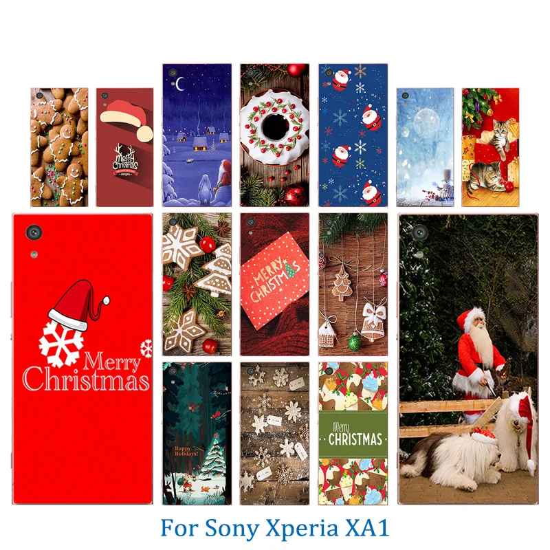 Чехол для телефона Sony XA1 5 0 дюйма с узором Merry X'MAS Xperia Dual G3112 G3116 G3121 G3123 |