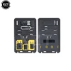 Black 5 in 1 Universal Mini SIM Card Adapter Storage Case Kits For Nano Micro SIM Card Memory Card Holder Reader Case Cover Connector ► Photo 2/4