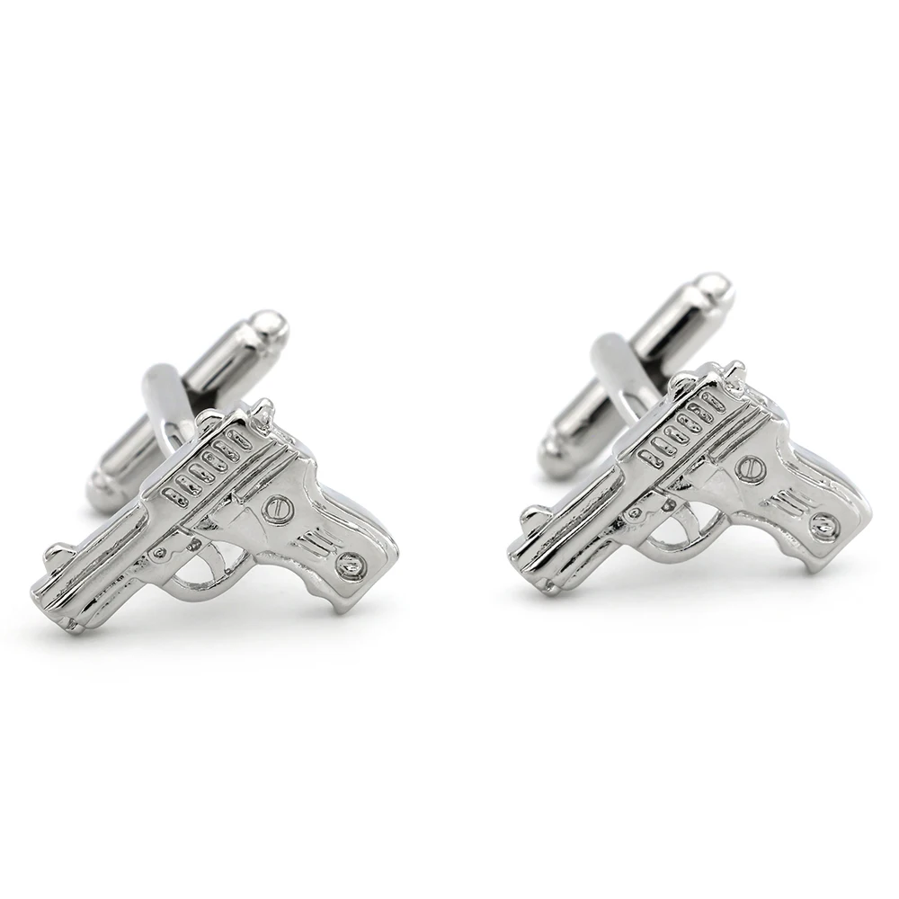 Military Series Cuff Links 28 Designs Option Gun Style For Armyman
